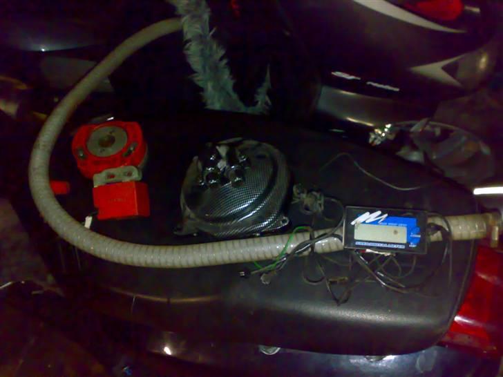 Yamaha Neos Orange Editon billede 7