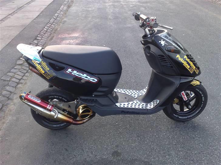 Aprilia Sonic GP  ((SOLGT)) billede 14