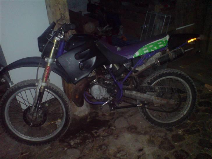 Derbi Senda R Byttet billede 3