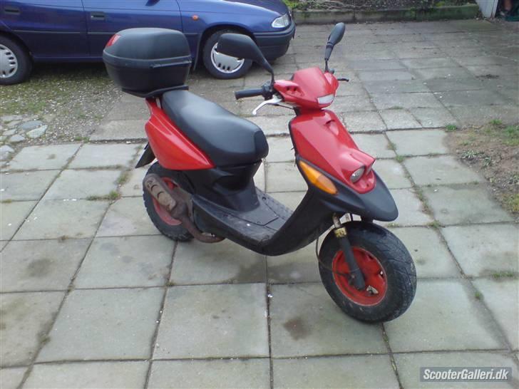 Yamaha bws bump  billede 1