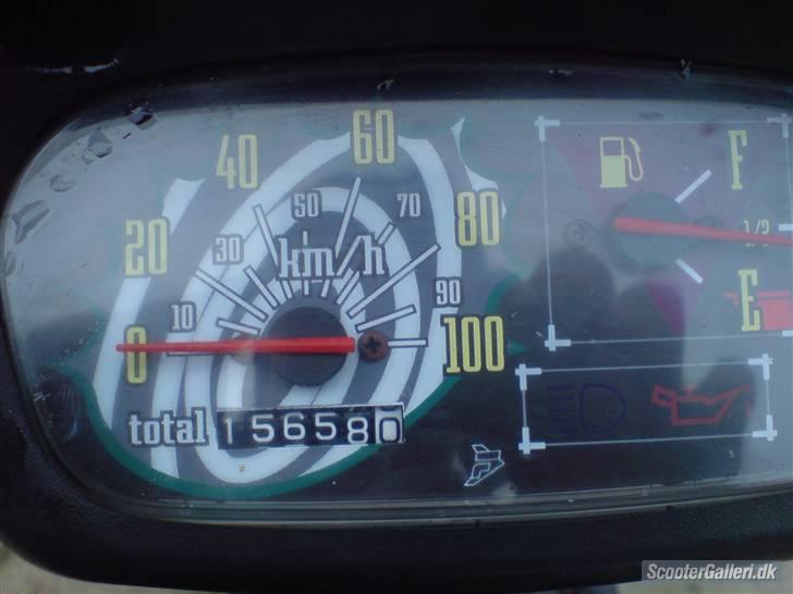 Yamaha bws bump  billede 2