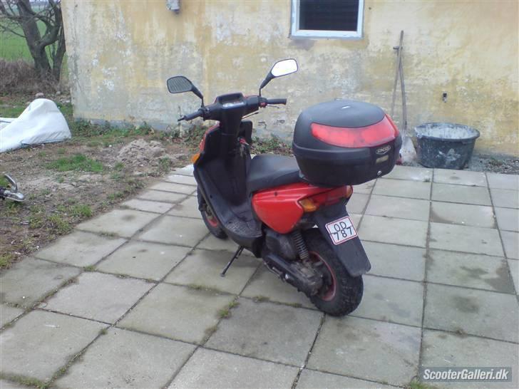 Yamaha bws bump  billede 5