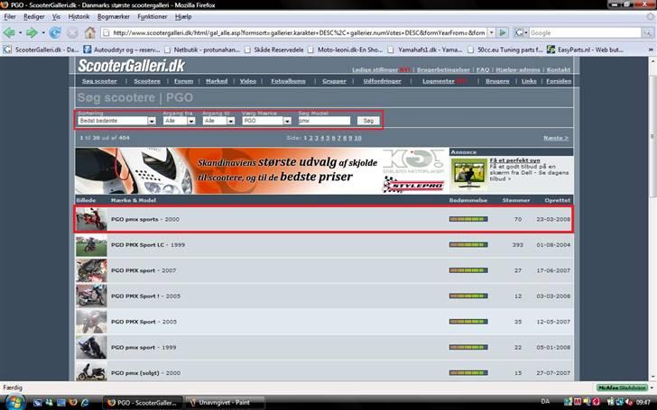 PGO pmx sports billede 13