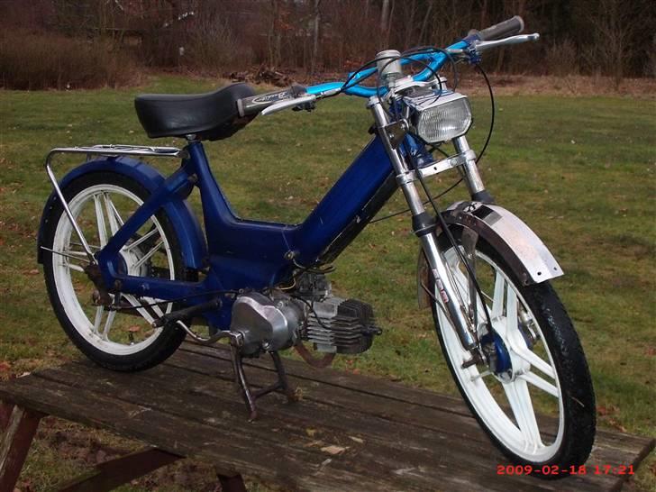 Puch maxi p/k motor billede 1