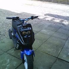 PGO hot 50  byttet til bws