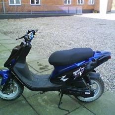 PGO hot 50  byttet til bws