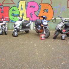 Aprilia rally (til salg)