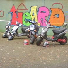 Aprilia rally (til salg)