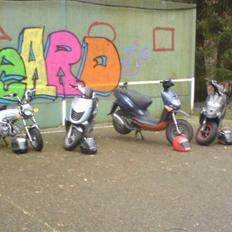 Aprilia rally (til salg)