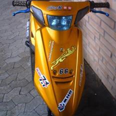 Yamaha Jog As - Solgt