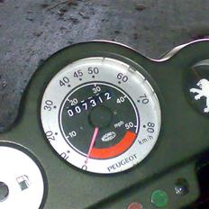 Peugeot speedfight2 (Totalskadet)