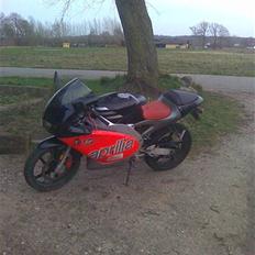 Aprilia Rs50 LC DD Byttet