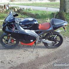 Aprilia Rs50 LC DD Byttet