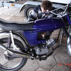 Puch Monza 3 Gear Solgt 5 Kg.