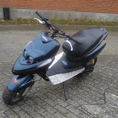 Yamaha Bws NG -- FØR!