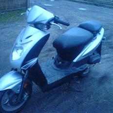 Kymco BYTTET TIL FLÆDSKÆRM!
