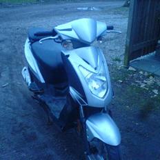 Kymco BYTTET TIL FLÆDSKÆRM!