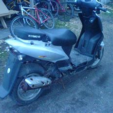 Kymco BYTTET TIL FLÆDSKÆRM!