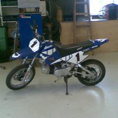 MiniBike 110 ccm Solgt