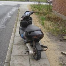 Aprilia sonic byttet til smx