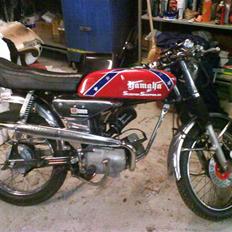 Yamaha 4 gear Byttet til NRG