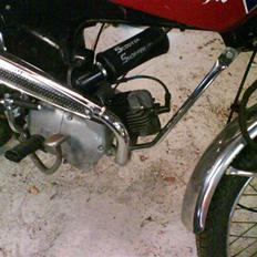 Yamaha 4 gear Byttet til NRG