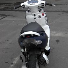 Aprilia Sonic byttet væk til jog 