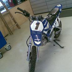MiniBike 110 ccm Solgt