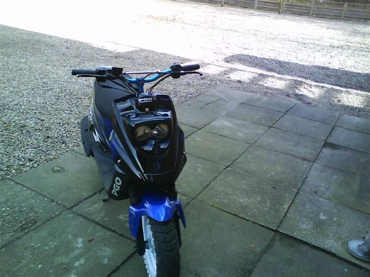 PGO hot 50  byttet til bws billede 1