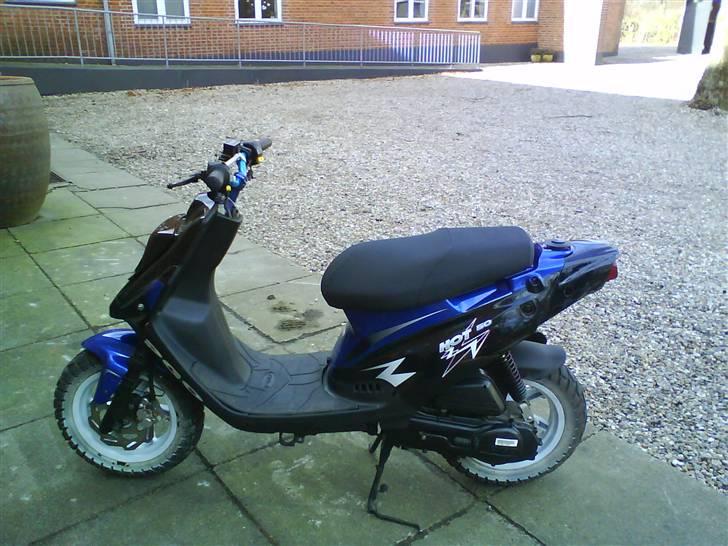 PGO hot 50  byttet til bws billede 2