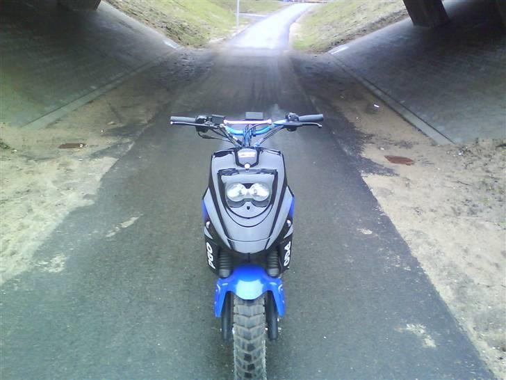 PGO hot 50  byttet til bws billede 4