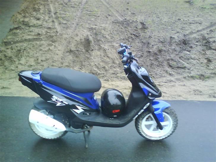 PGO hot 50  byttet til bws billede 5