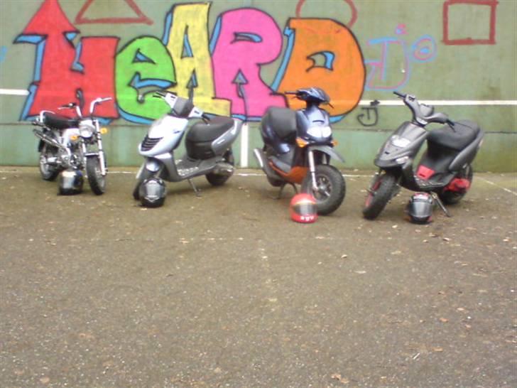 Aprilia rally (til salg) billede 1