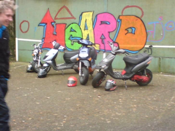 Aprilia rally (til salg) billede 2