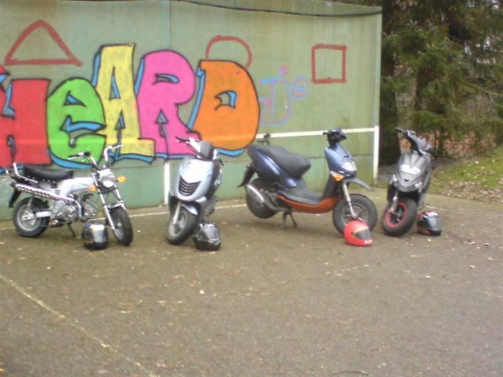 Aprilia rally (til salg) billede 3