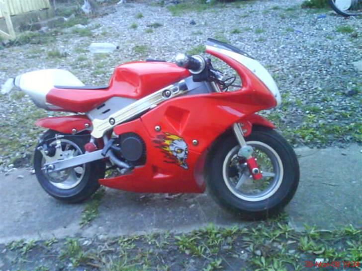 MiniBike pocket bike  billede 1