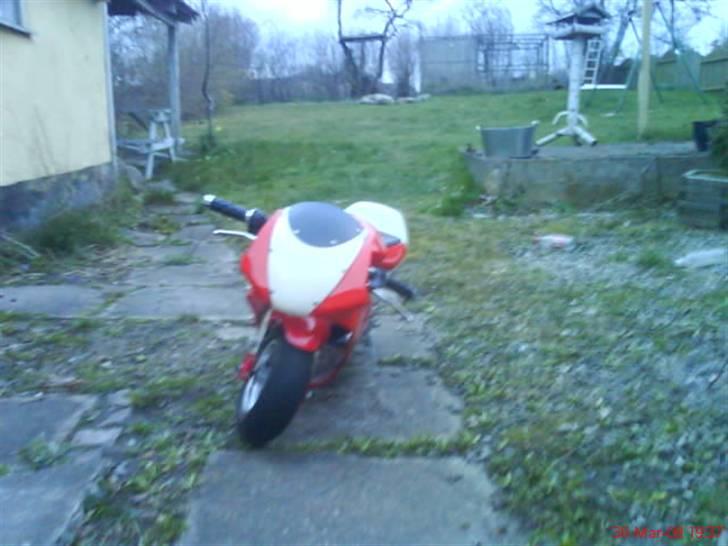 MiniBike pocket bike  billede 2