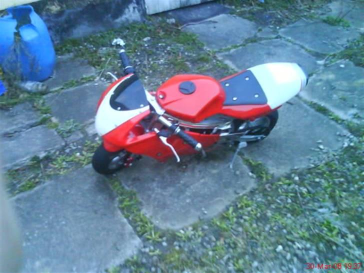 MiniBike pocket bike  billede 3