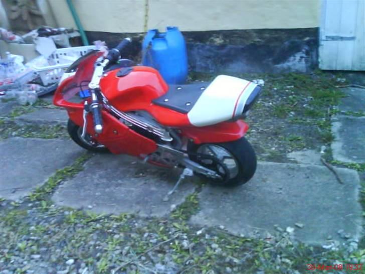 MiniBike pocket bike  billede 4