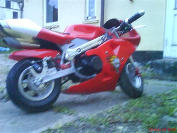 MiniBike pocket bike  billede 6