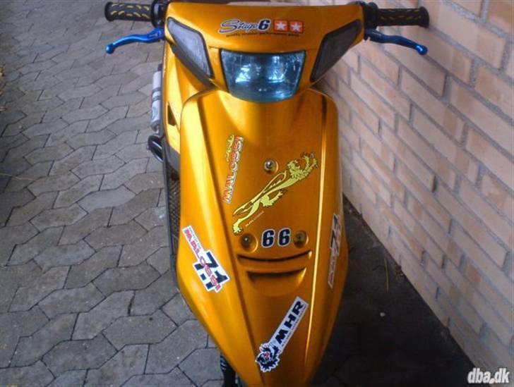 Yamaha Jog As - Solgt billede 3