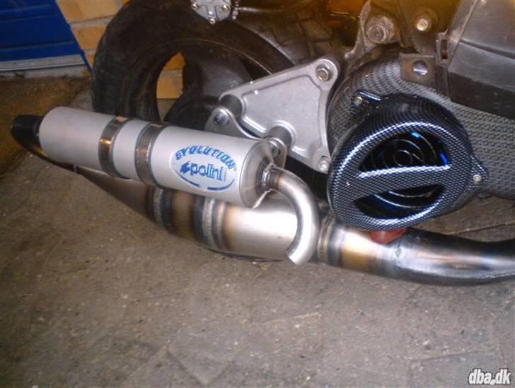 Yamaha Jog As - Solgt billede 5