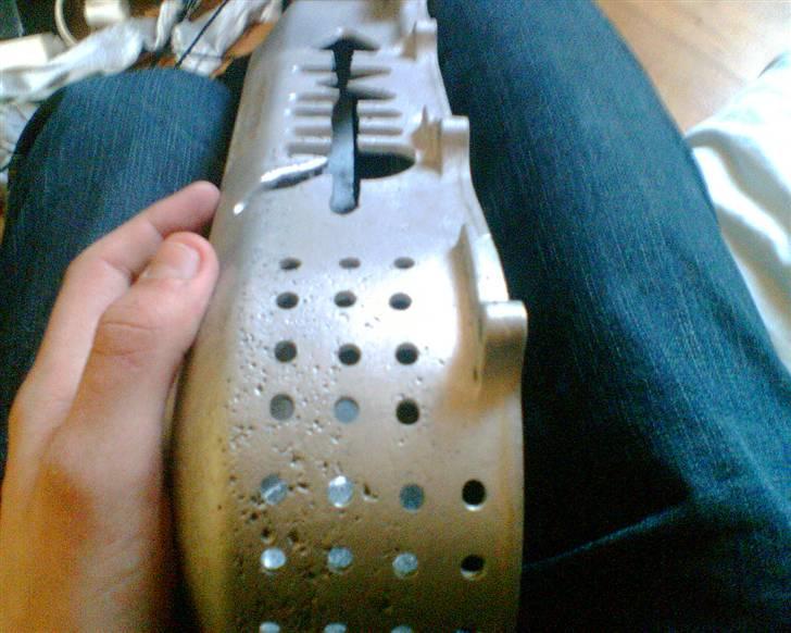 Yamaha Jog - STJÅLET :'( - Nyt varioskjold .. billede 8