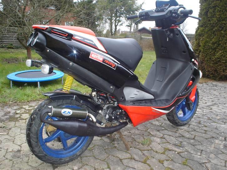 Aprilia SR 50  billede 8