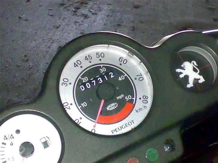 Peugeot speedfight2 (Totalskadet) billede 3