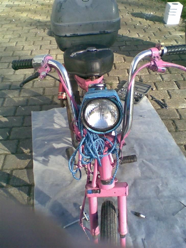 Honda express ( Byttet ) - forfra billede 3