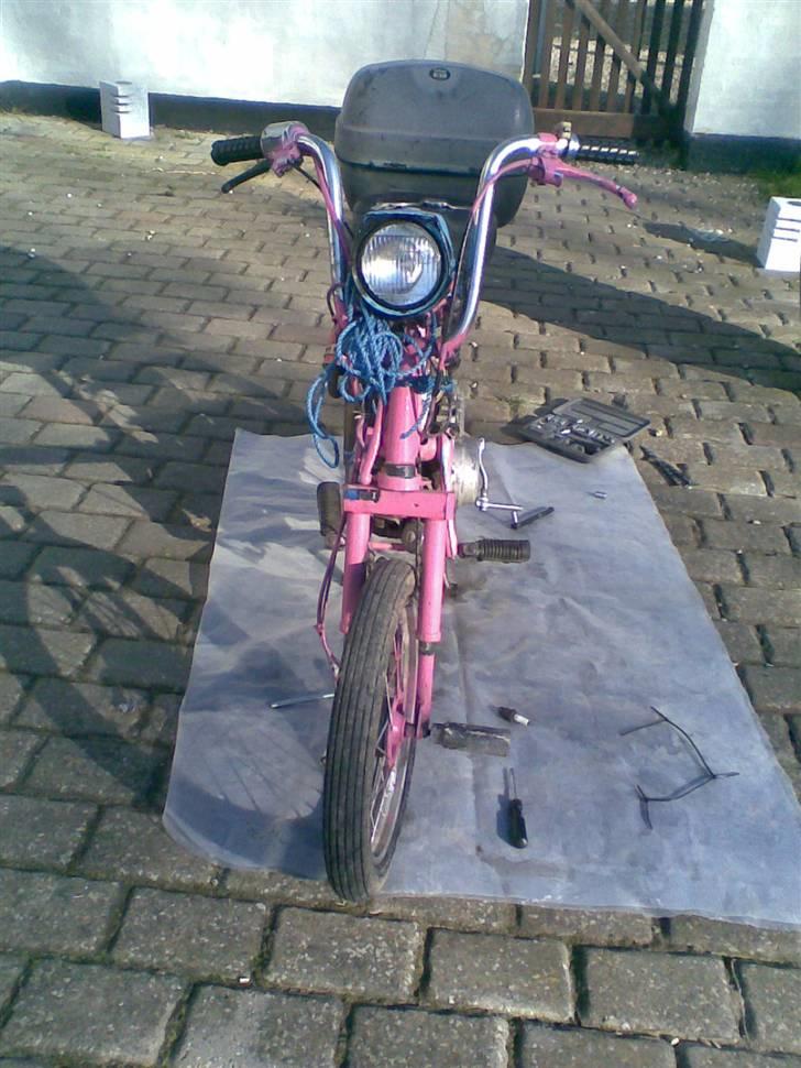 Honda express ( Byttet ) - igen billede 4