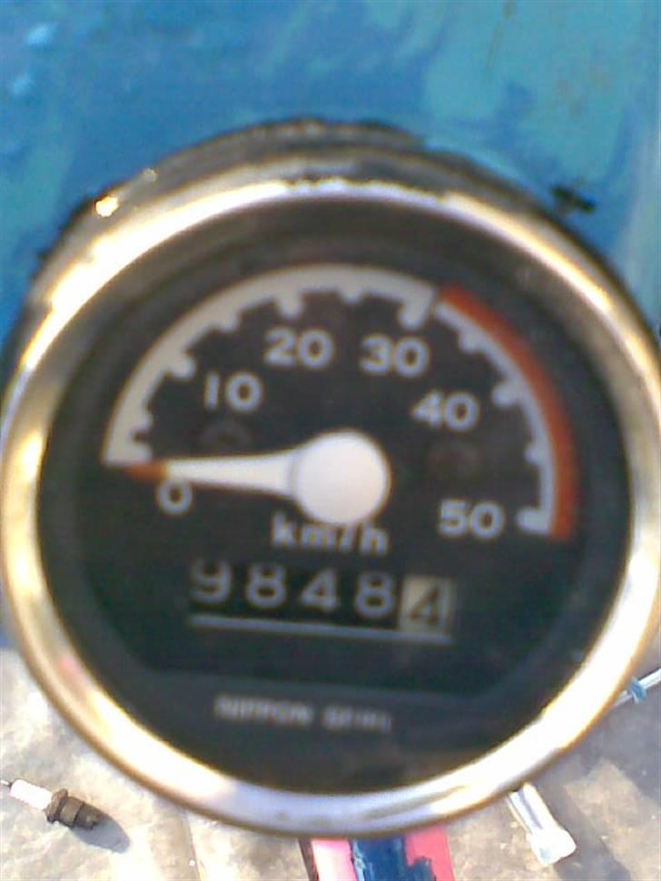 Honda express ( Byttet ) - spedo ( læg mærke til kilometerne ) billede 6