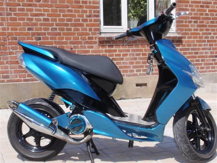 Yamaha JogR BYTTET billede 2