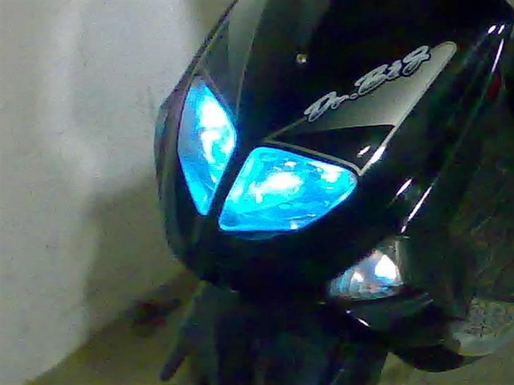 PGO DR.BIG Night Rider solgt - xenon ik lige frem heh!!!! billede 9